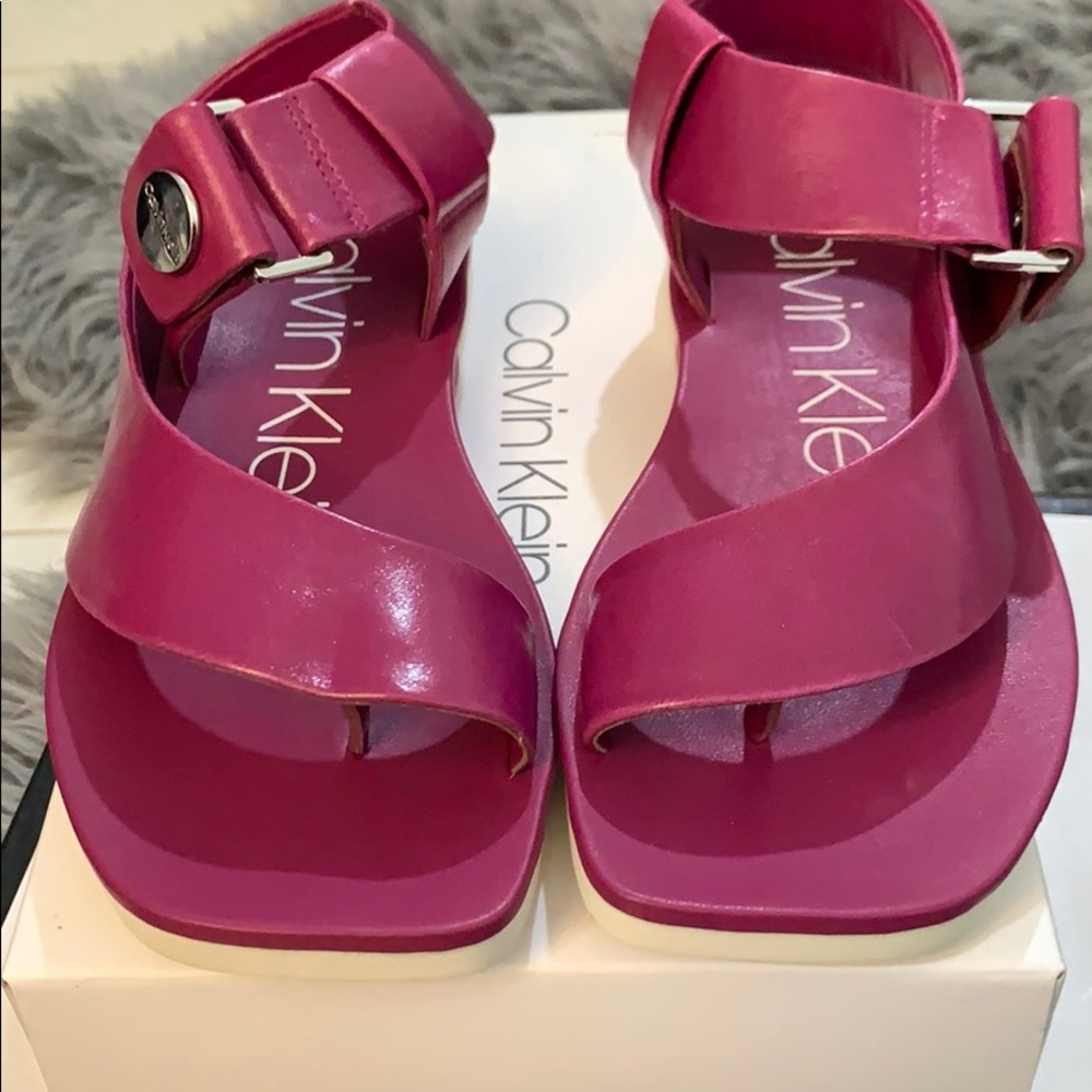 New Calvin Klein sandals